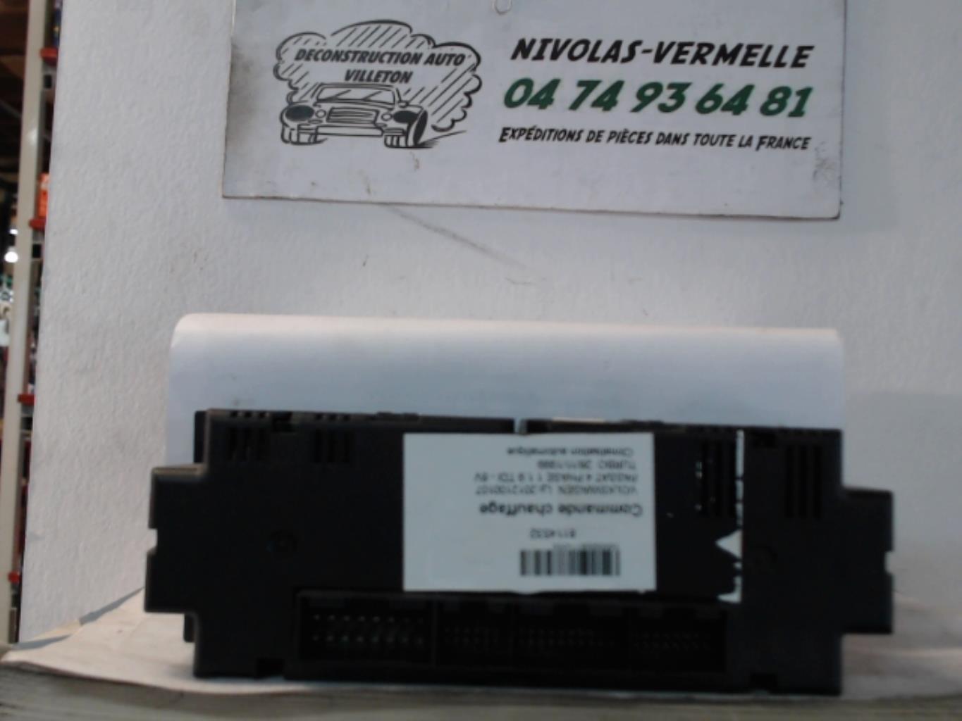 Commande chauffage VOLKSWAGEN PASSAT 4 PHASE 1 Diesel - 1