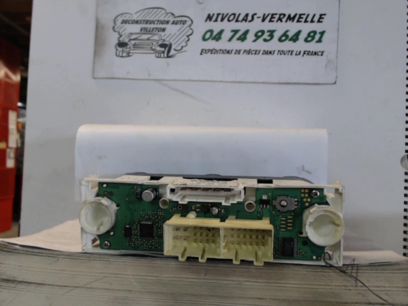 Commande chauffage VOLKSWAGEN POLO 5 PHASE 1 Diesel - 1