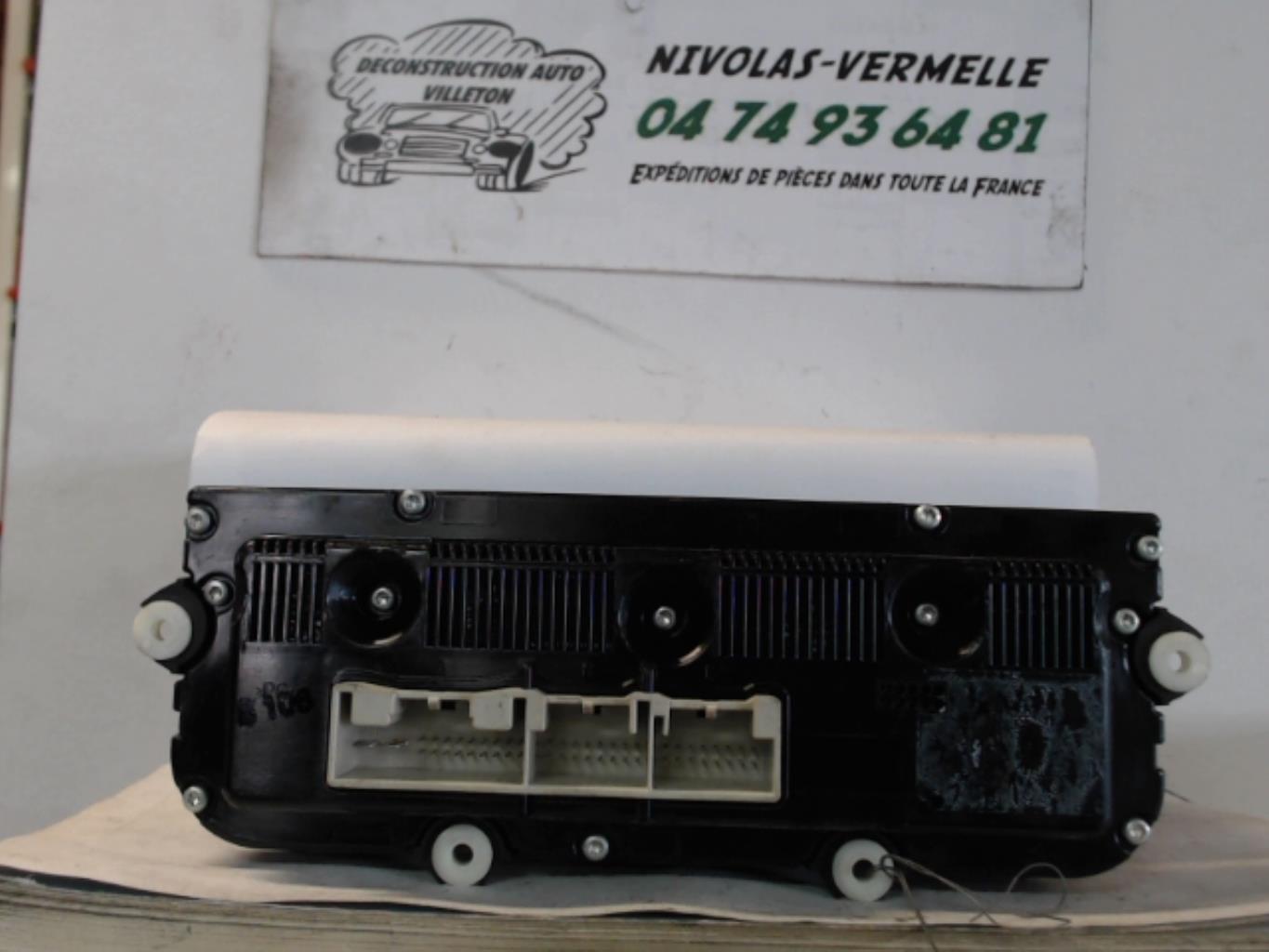 Commande chauffage VOLKSWAGEN TOURAN 1 PHASE 1 Diesel - 1