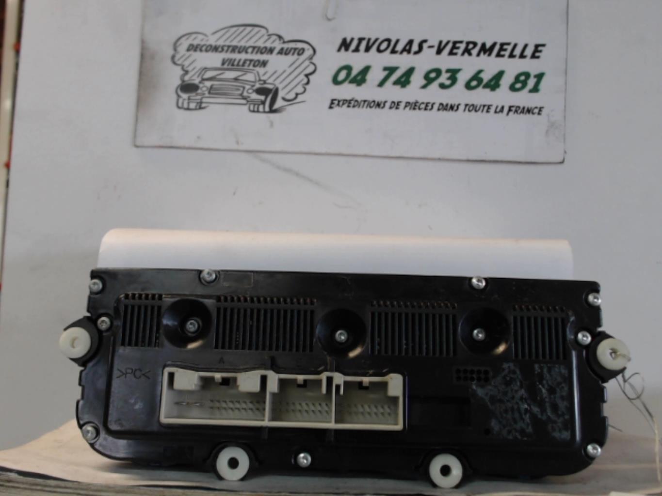 Commande chauffage VOLKSWAGEN TOURAN 1 PHASE 2 Diesel - 1