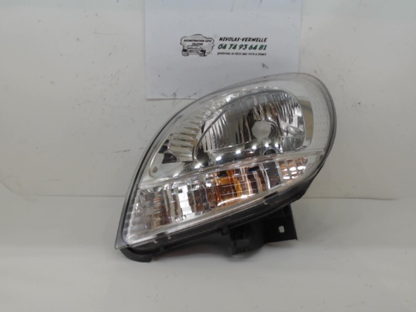 Gruppo ottico anteriore principale sinistro (luci)(faro) RENAULT KANGOO 1 PHASE 2 Diésel - 1