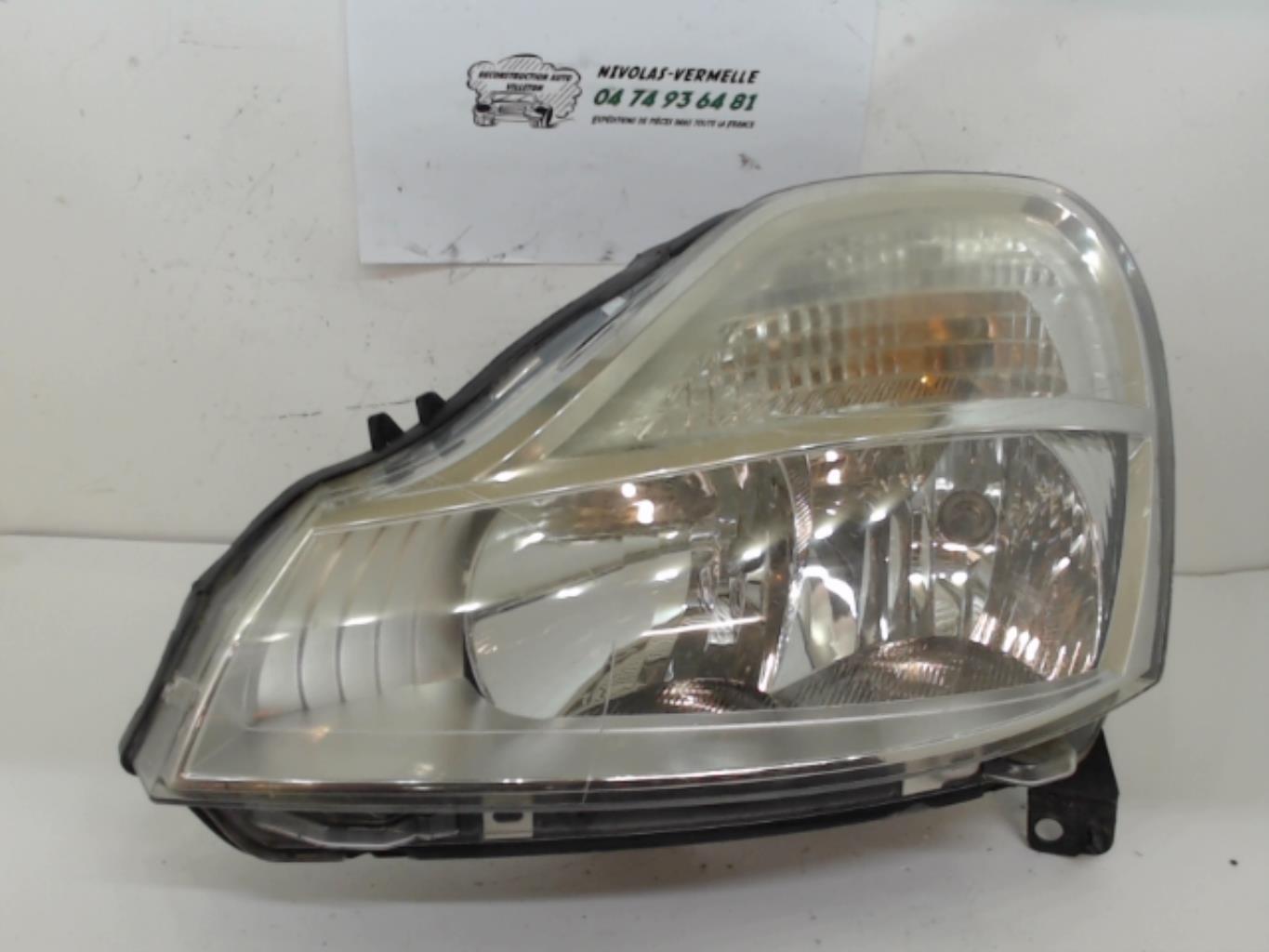 Gruppo ottico anteriore principale sinistro (luci)(faro) RENAULT MODUS PHASE 2 Diésel - 1