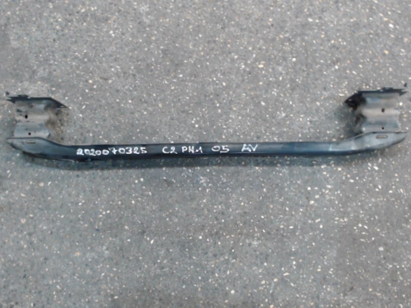 Traversa rinforzo paraurti anteriore CITROEN C2 PHASE 1 Gasolina - 1