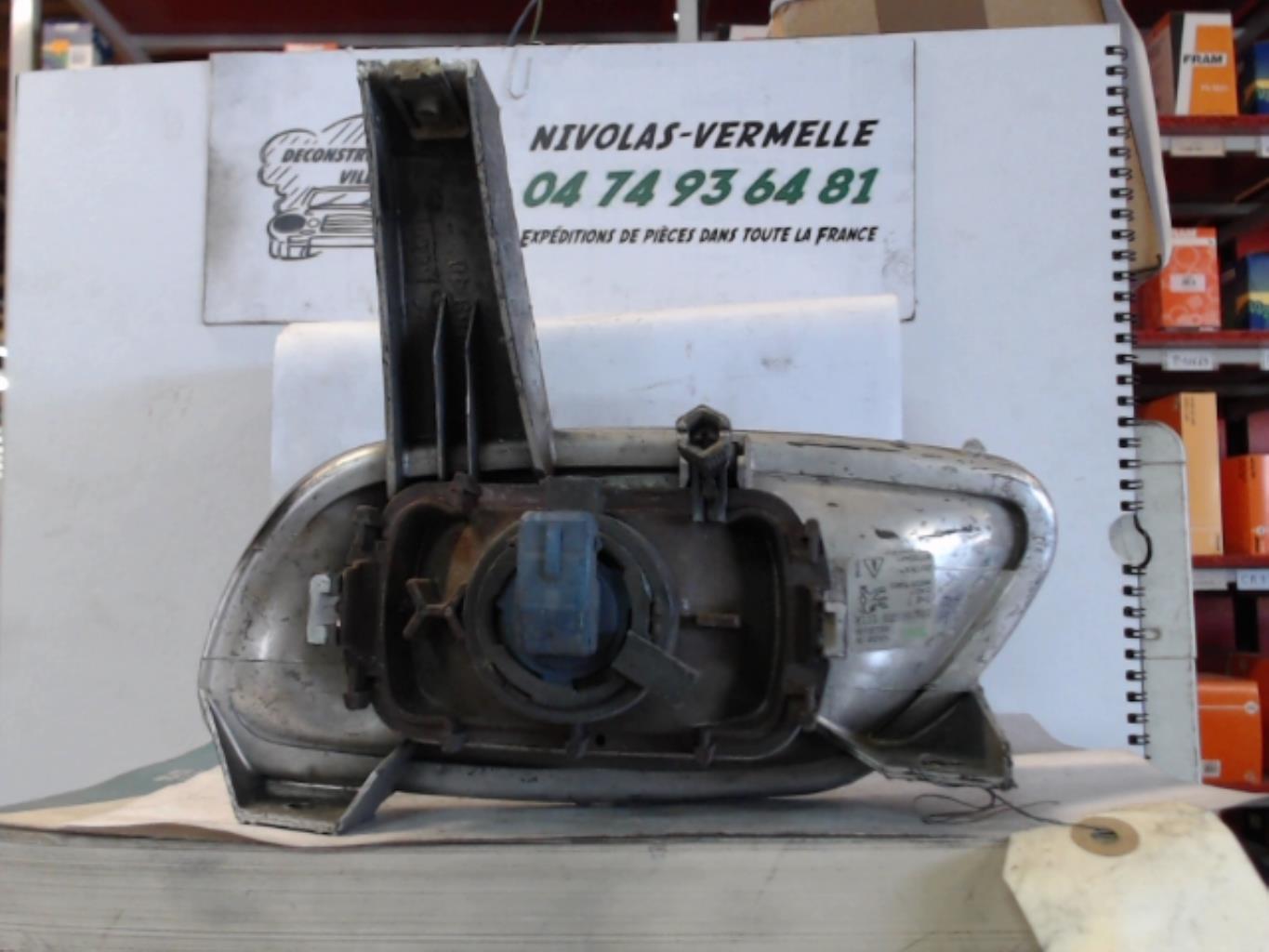 Fendinebbia destro (luci) PEUGEOT 106 PHASE 2 Gasolina - 1