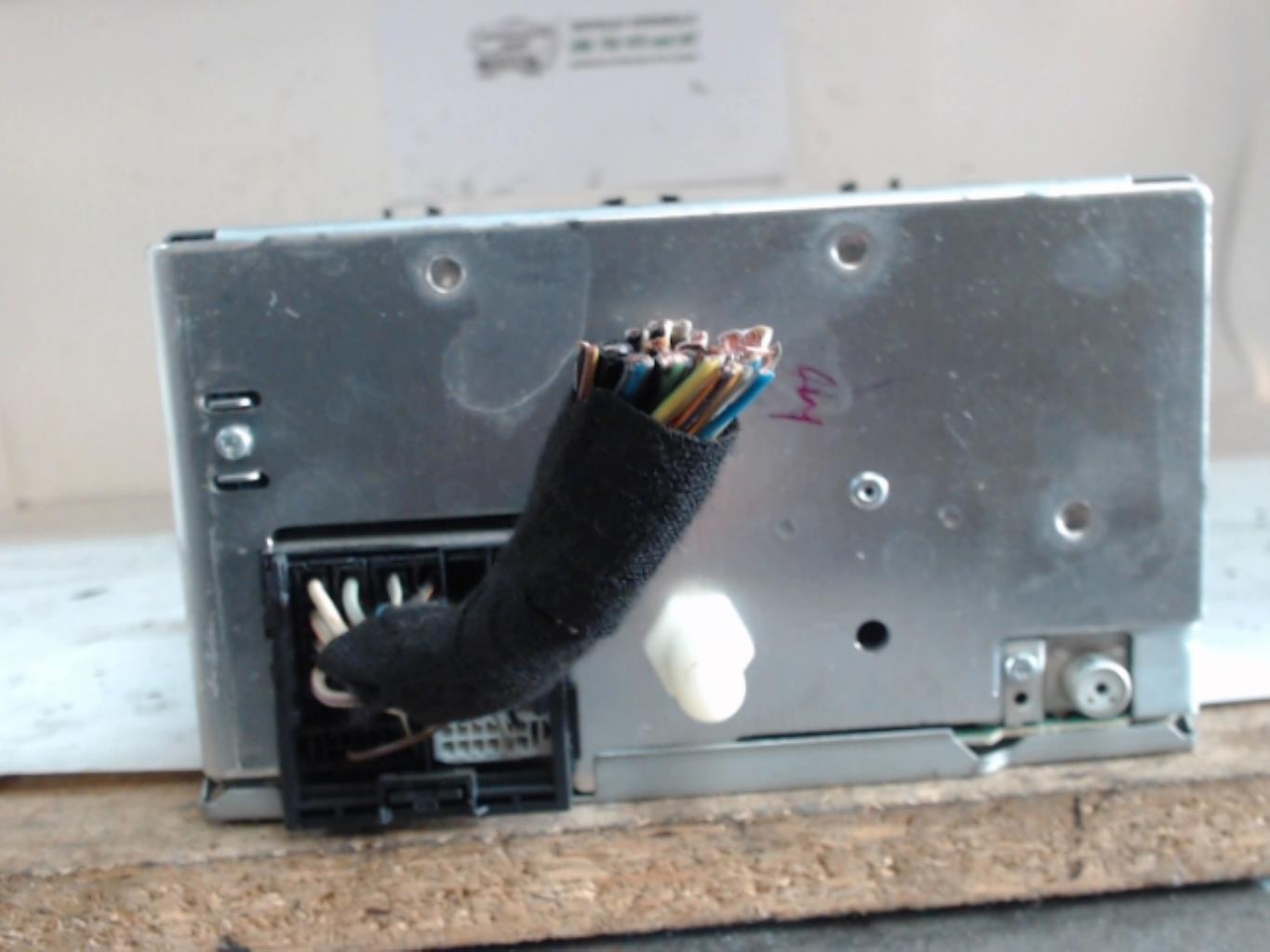 Autoradio originale FORD FOCUS 2 PHASE 2 BREAK  - 1