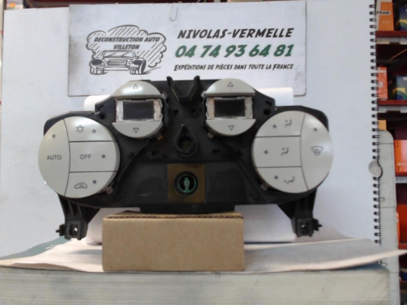 Commande chauffage FIAT 500 2 CABRIO PHASE 1 Essence - 1