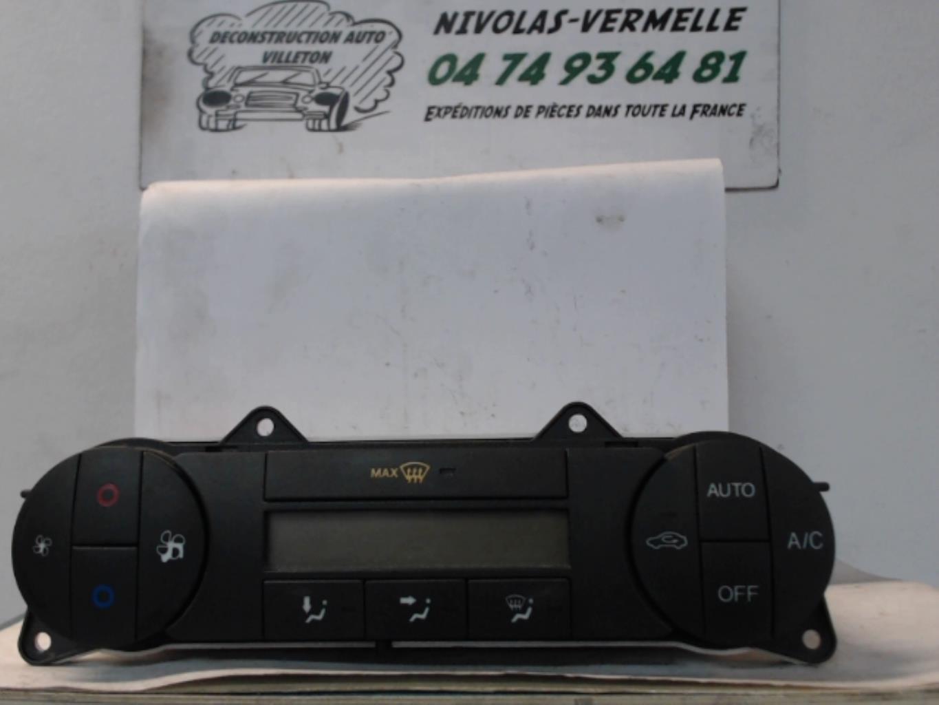 Commande chauffage FORD FIESTA 5 PHASE 2 Diesel - 1