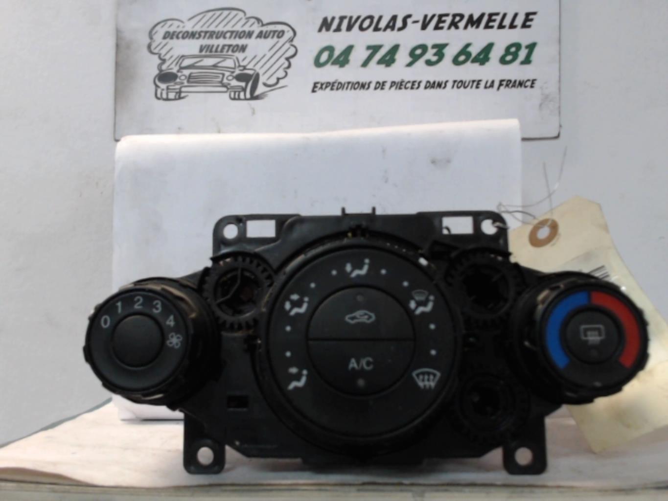 Commande chauffage FORD FIESTA 6 PHASE 1 Diesel - 1