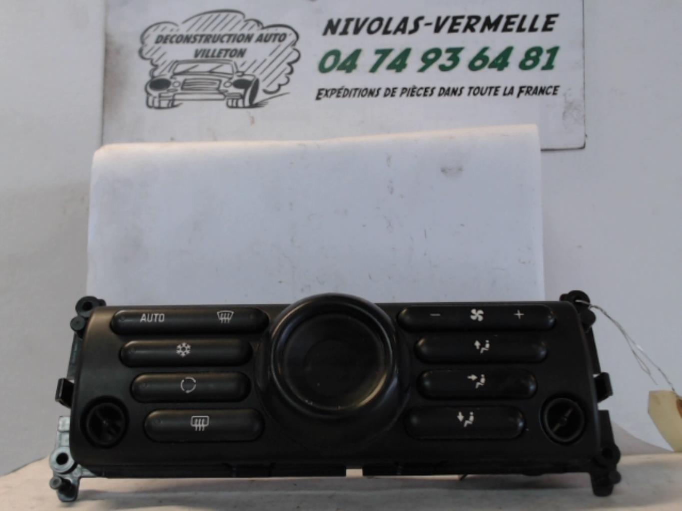 Comandi riscaldamento MINI MINI 1 R50/R53 PHASE 1 Gasolina - 1