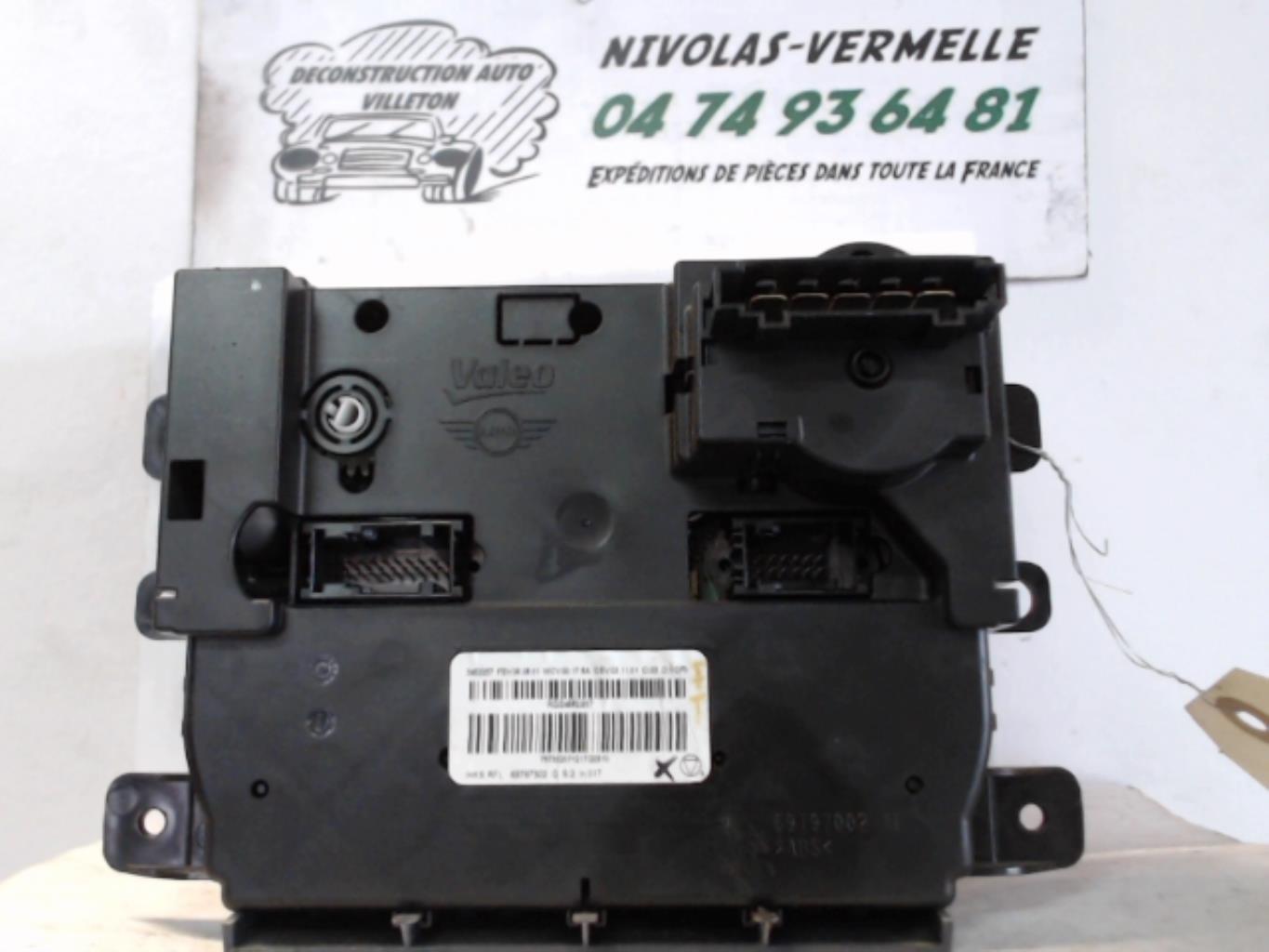 Commande chauffage MINI MINI 2 R56 PHASE 1  - 1