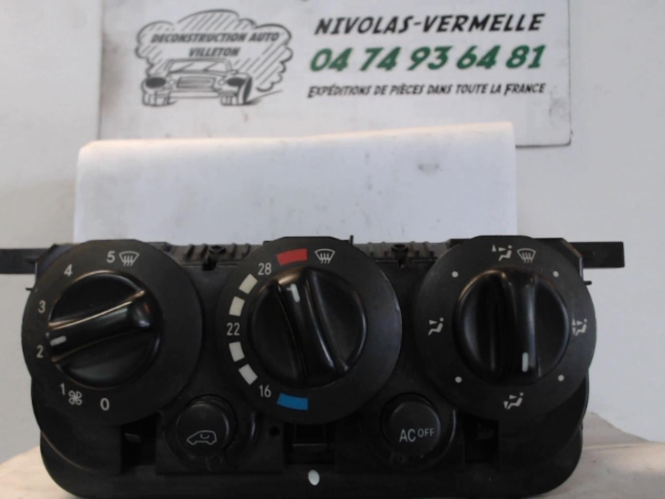 Commande chauffage MERCEDES CLASSE A 168 PHASE 2 Diesel - 1