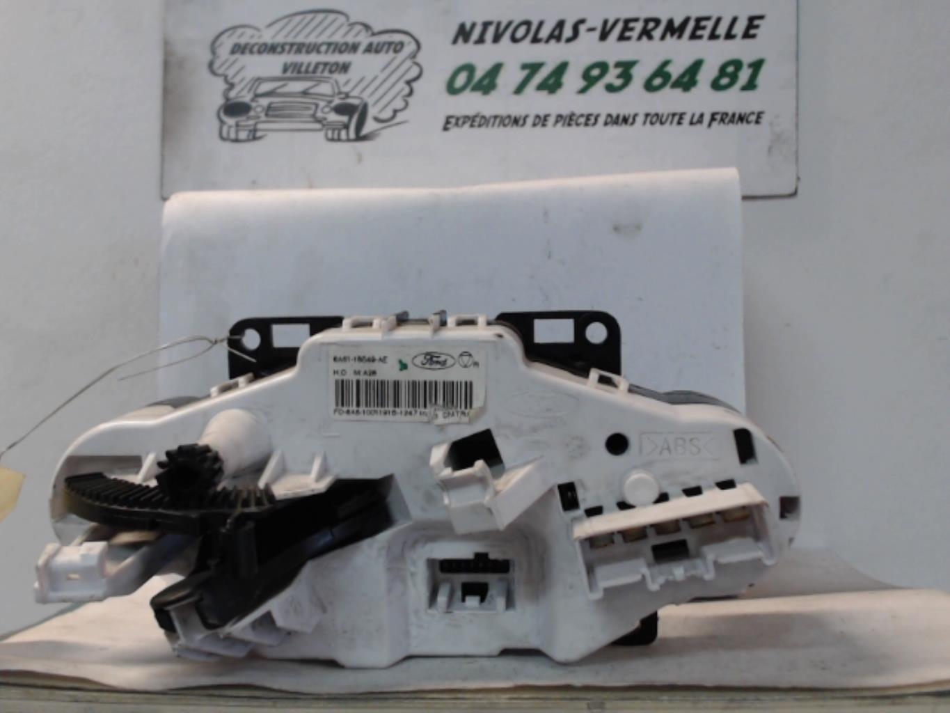 Commande chauffage FORD FIESTA 6 PHASE 1 Diesel - 1