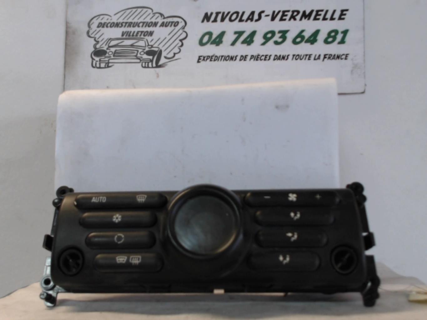 Commande chauffage MINI MINI 1 R52 CABRIOLET Essence - 1