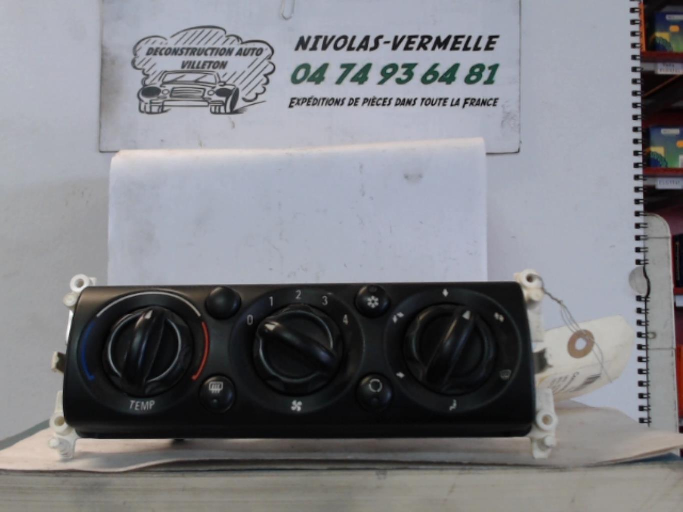 Commande chauffage MINI MINI 1 R50/R53 PHASE 1 Diesel - 1