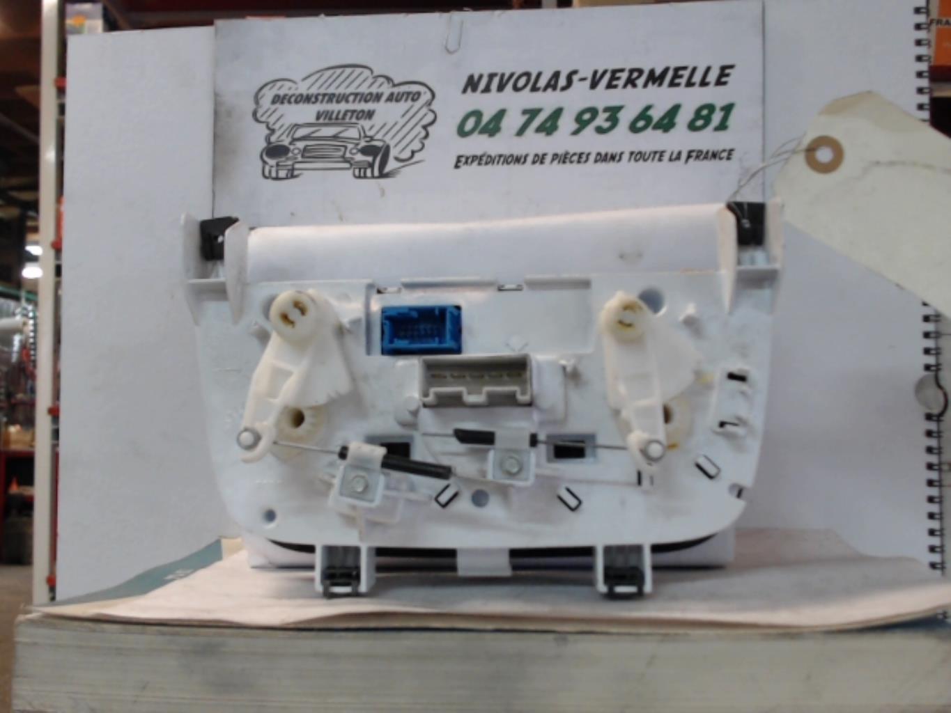 Commande chauffage FIAT GRANDE PUNTO Diesel - 1