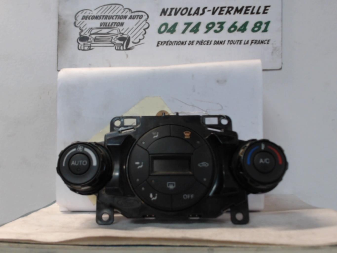 Commande chauffage FORD FIESTA 6 PHASE 1 Diesel - 1