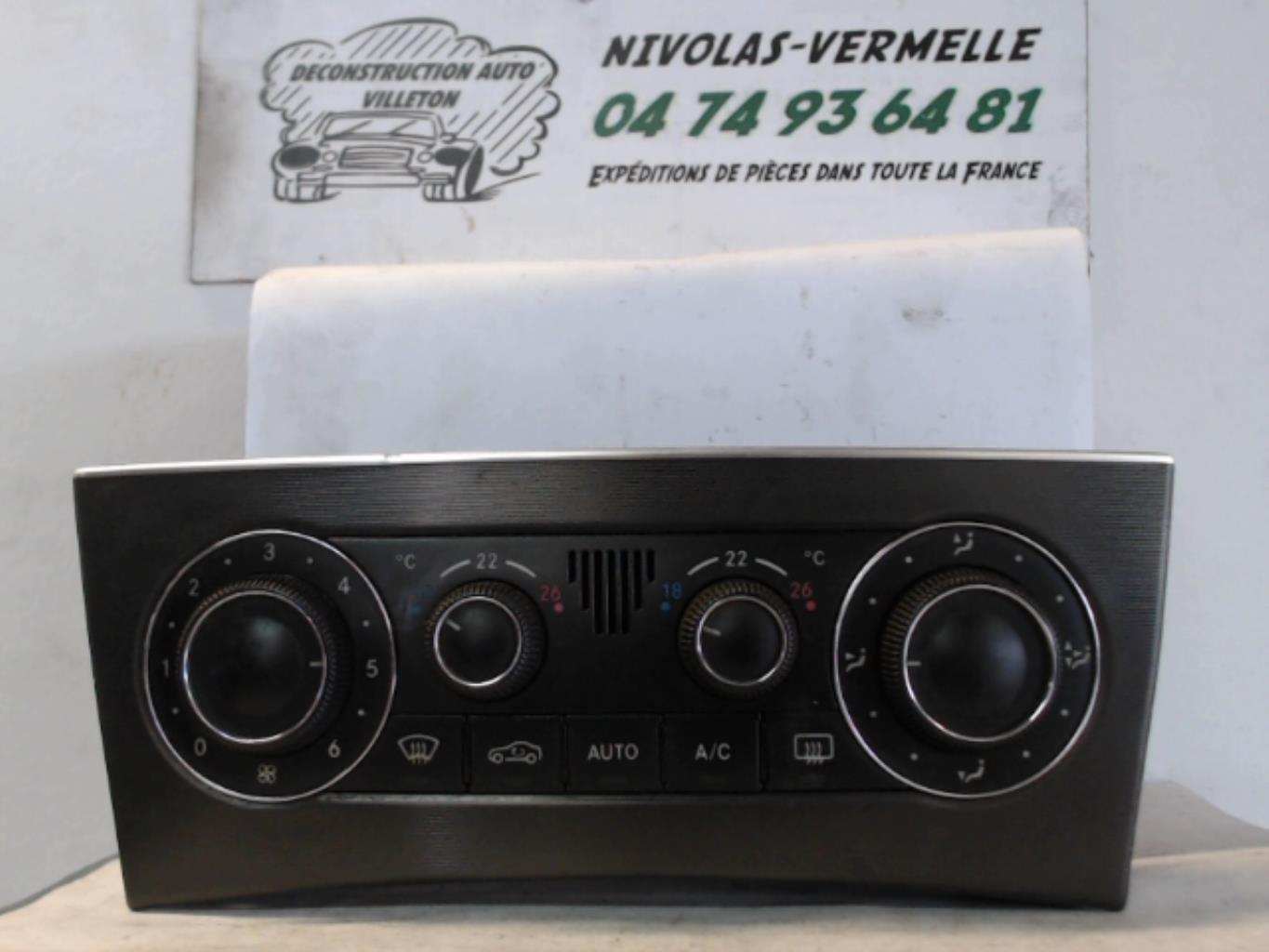 Commande chauffage MERCEDES CLASSE CLC 203 COUPE Diesel - 1
