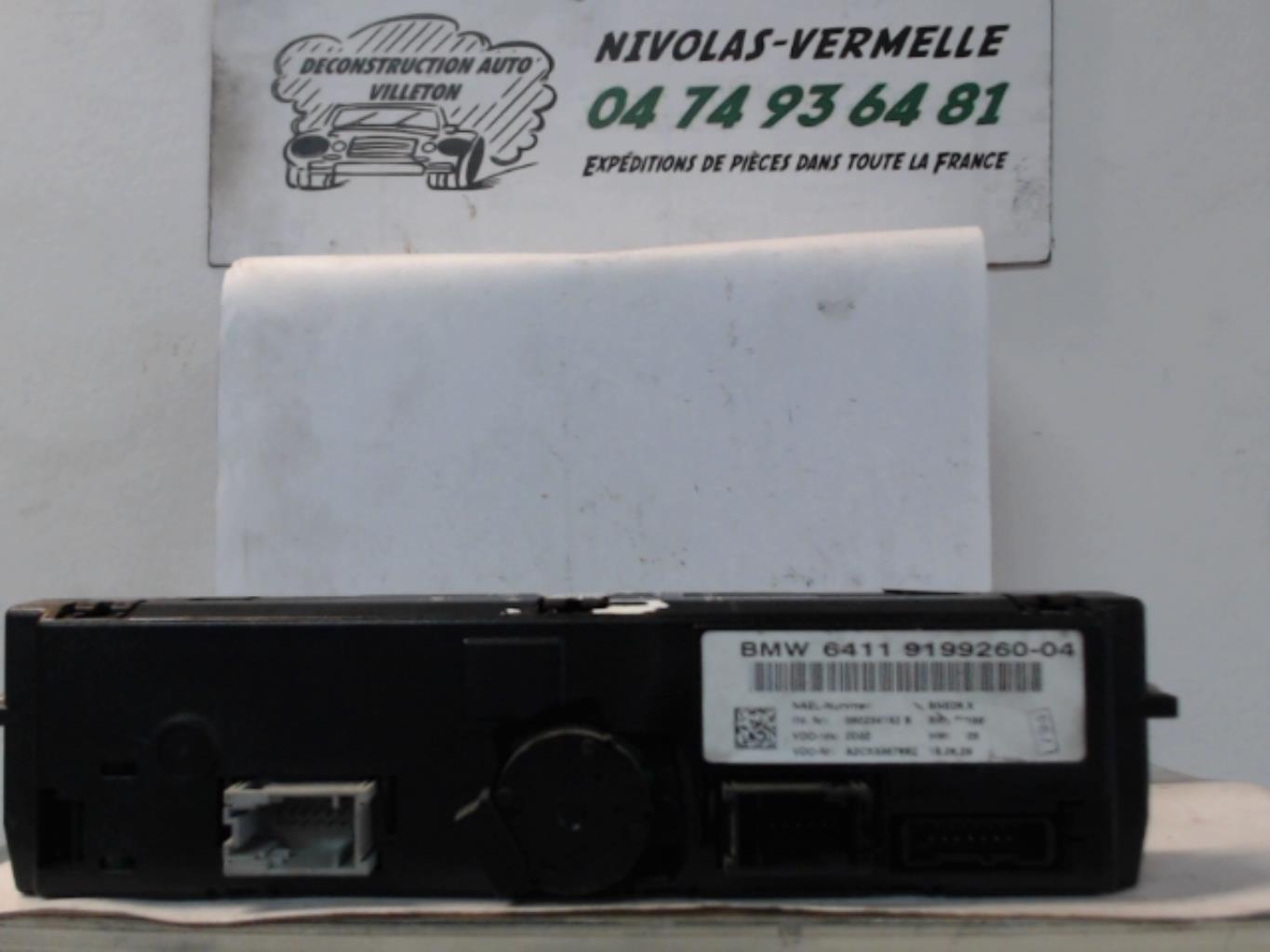 Commande chauffage BMW SERIE 1 E87 PHASE 2 Diesel - 1
