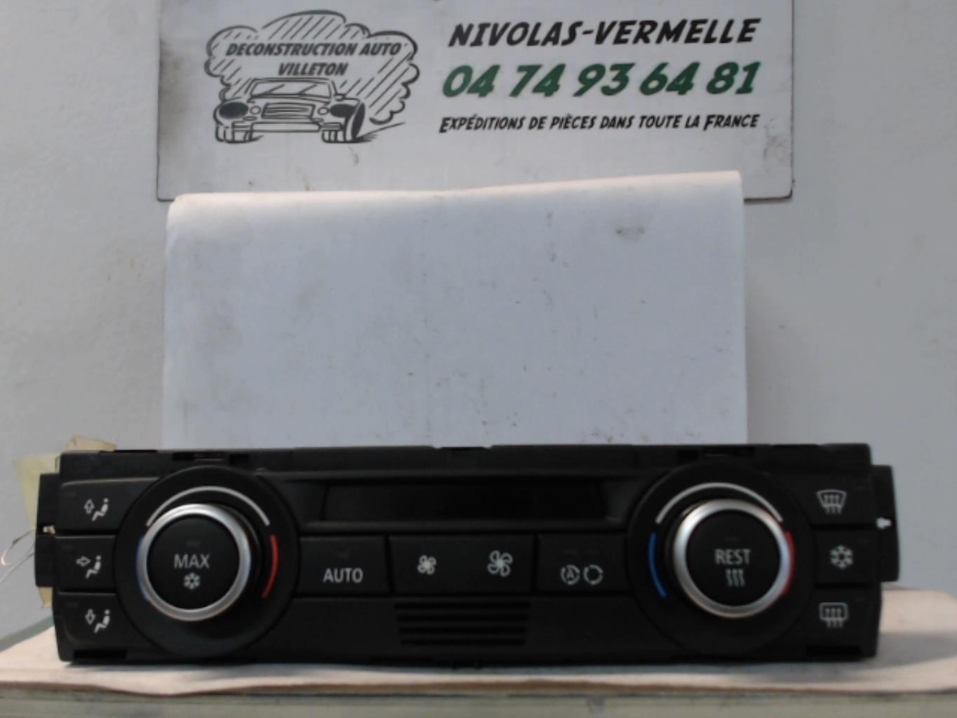 Commande chauffage BMW SERIE 3 E91 TOURING PHASE 1 BREAK Diesel - 1