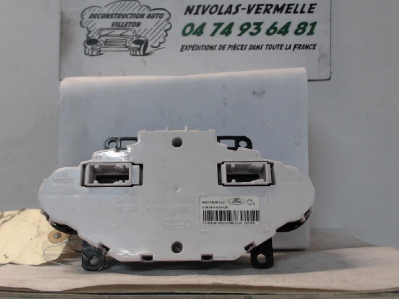 Commande chauffage FORD FIESTA 6 PHASE 1 Essence - 1