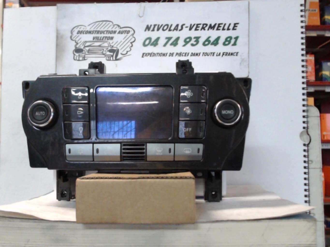 Commande chauffage FIAT BRAVO 2 Diesel - 1