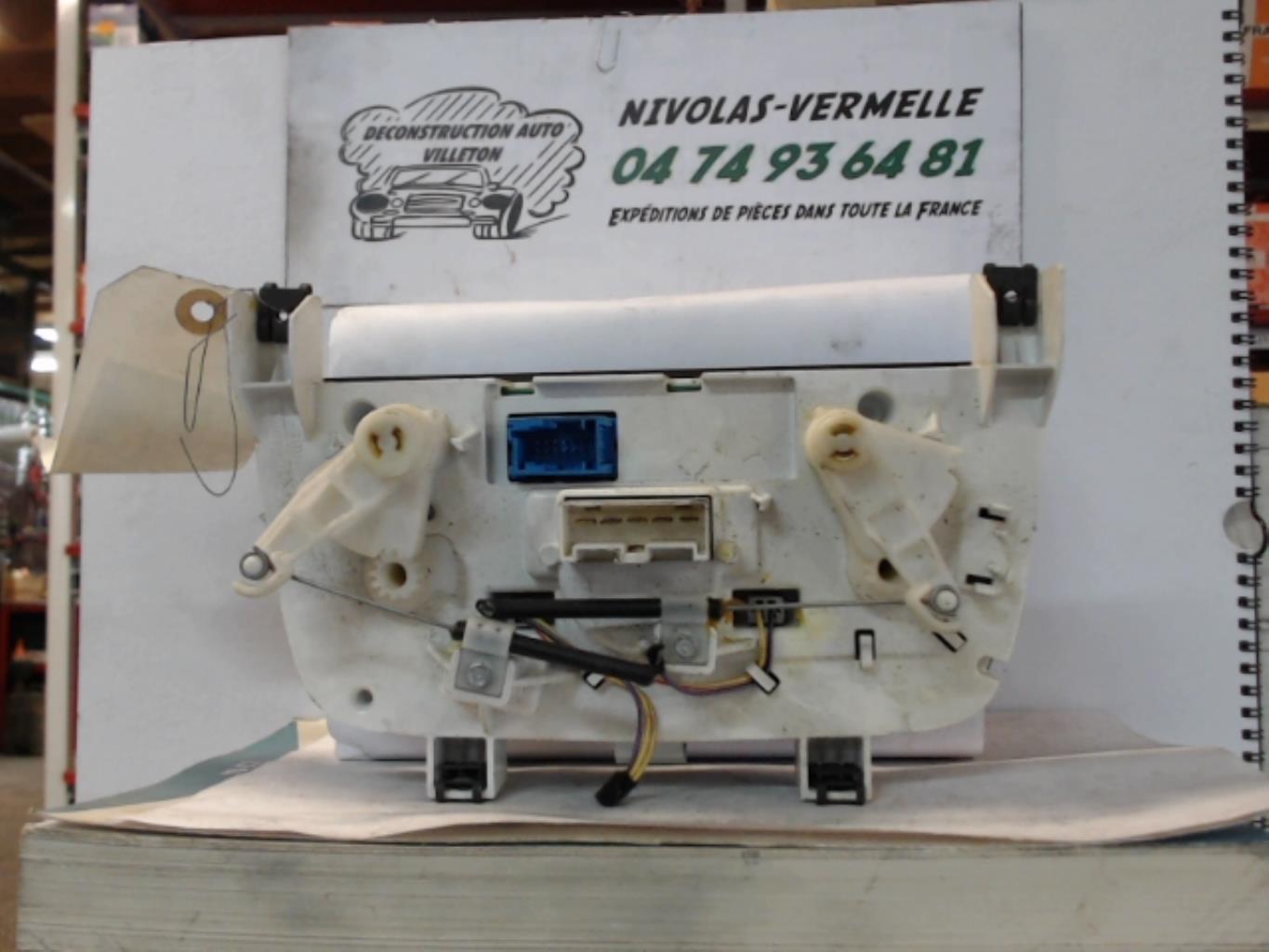 Commande chauffage FIAT GRANDE PUNTO Diesel - 1