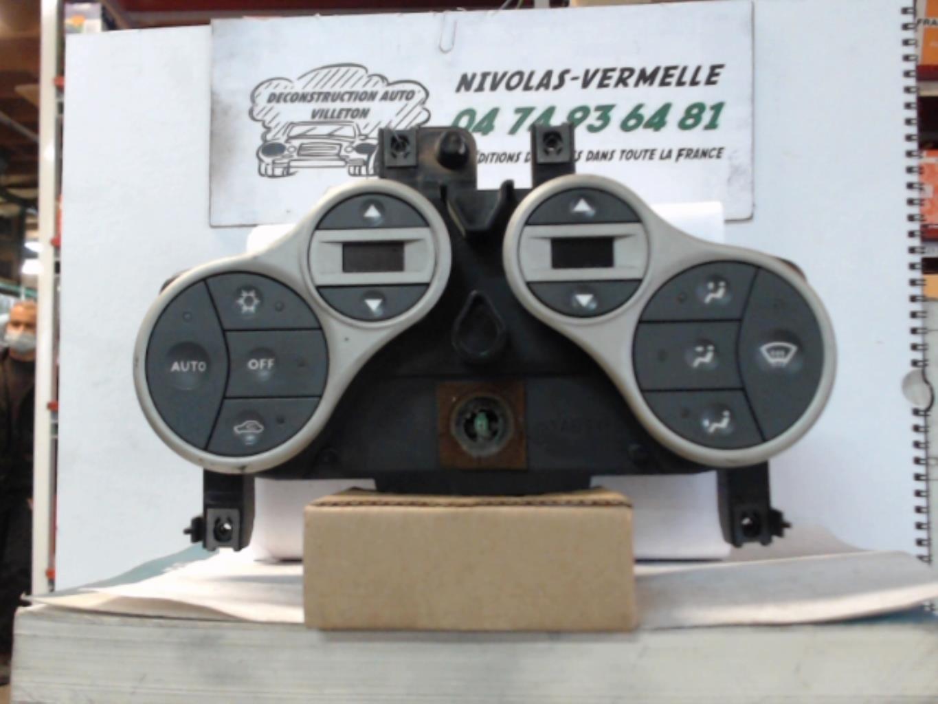 Commande chauffage FIAT PANDA 2 PHASE 1 Diesel - 1