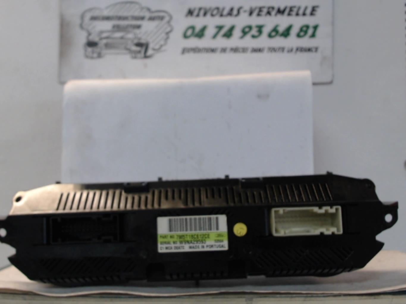 Commande chauffage FORD C-MAX 1 PHASE 2 Diesel - 1