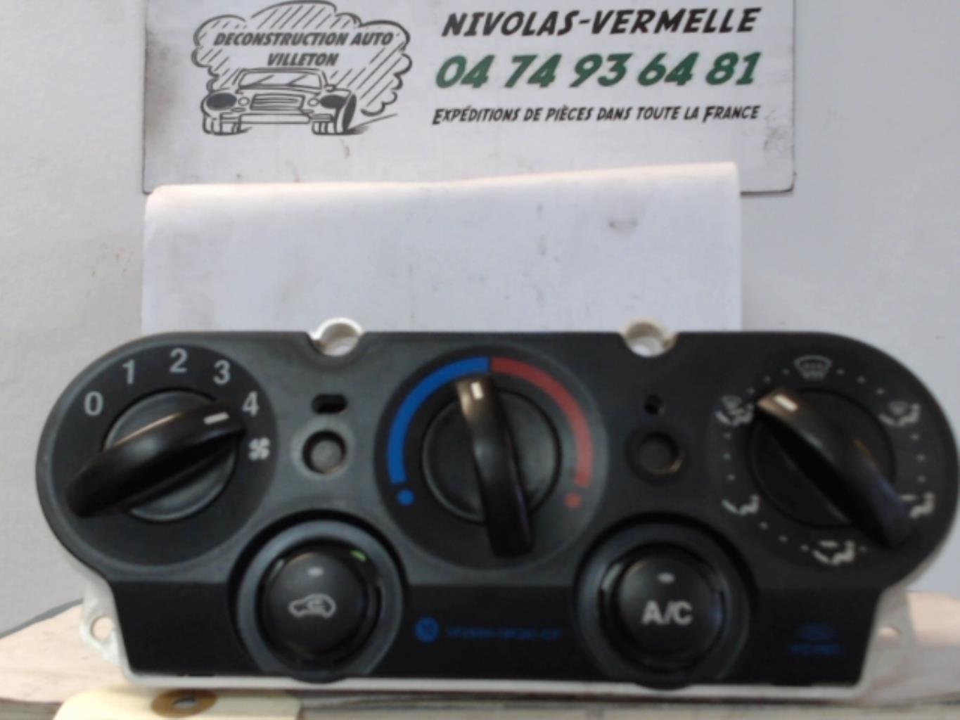 Comandi riscaldamento FORD FIESTA 5 PHASE 1 Diésel - 1
