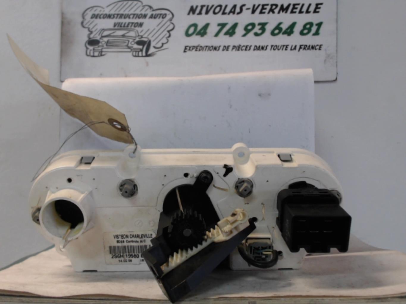 Commande chauffage FORD FIESTA 5 PHASE 2 Essence - 1