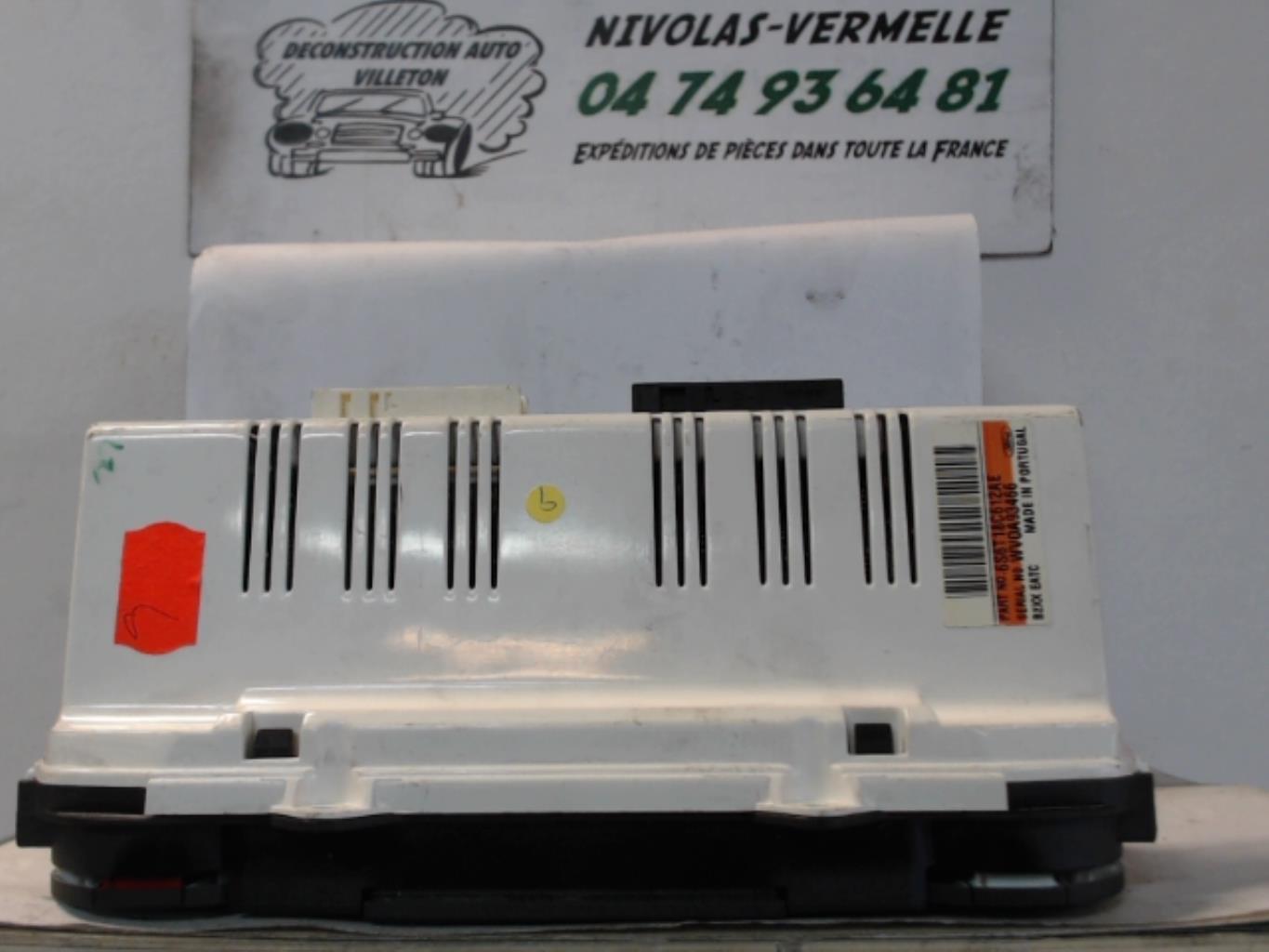 Commande chauffage FORD FIESTA 5 PHASE 2 Essence - 1
