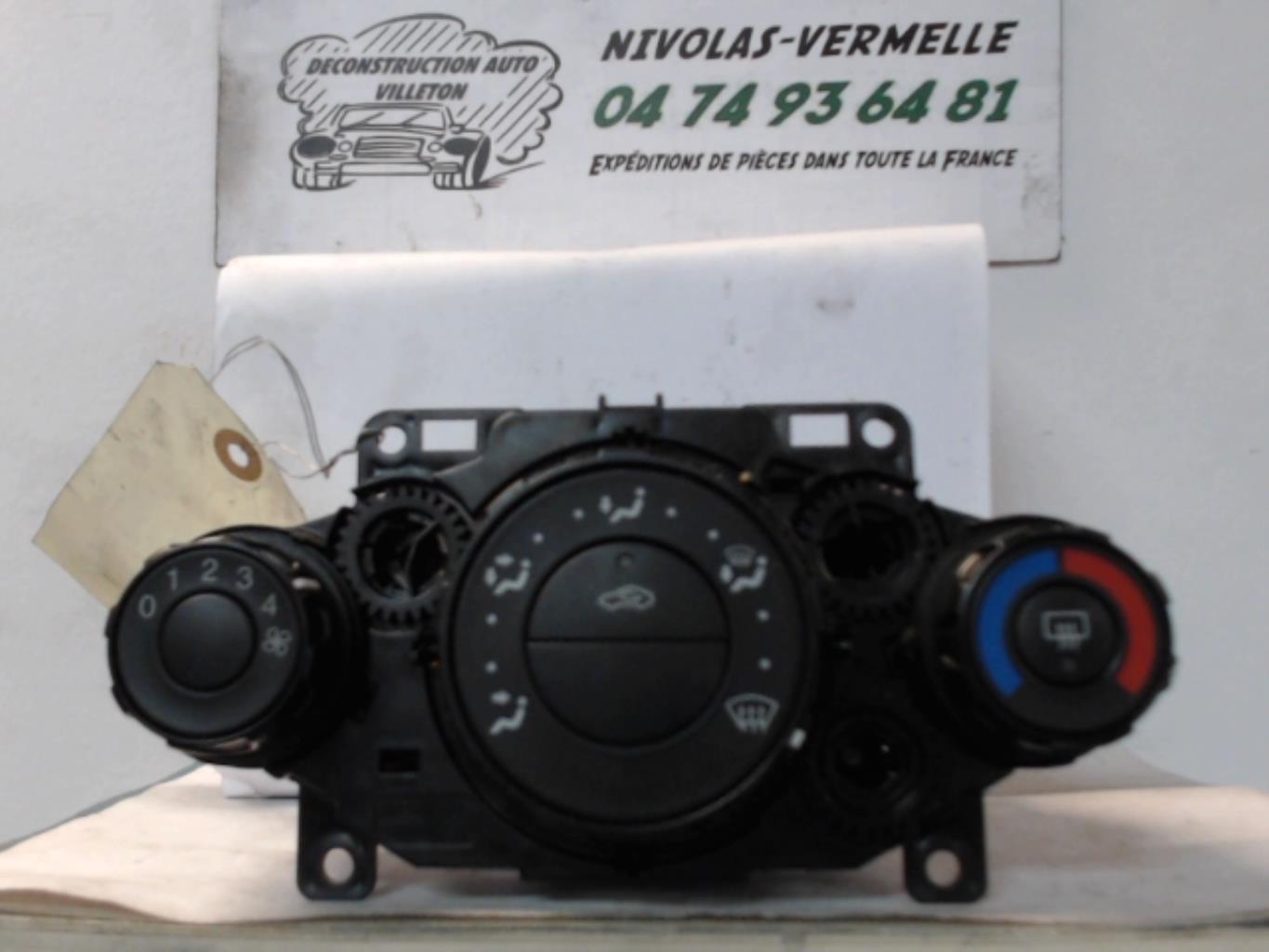 Commande chauffage FORD FIESTA 6 PHASE 1 Diesel - 1