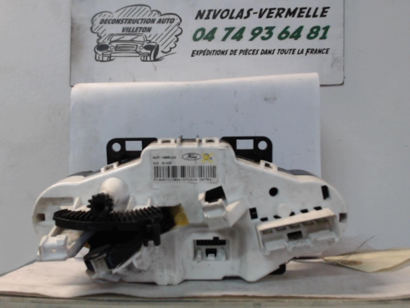 Commande chauffage FORD FIESTA 6 PHASE 1 Diesel - 1