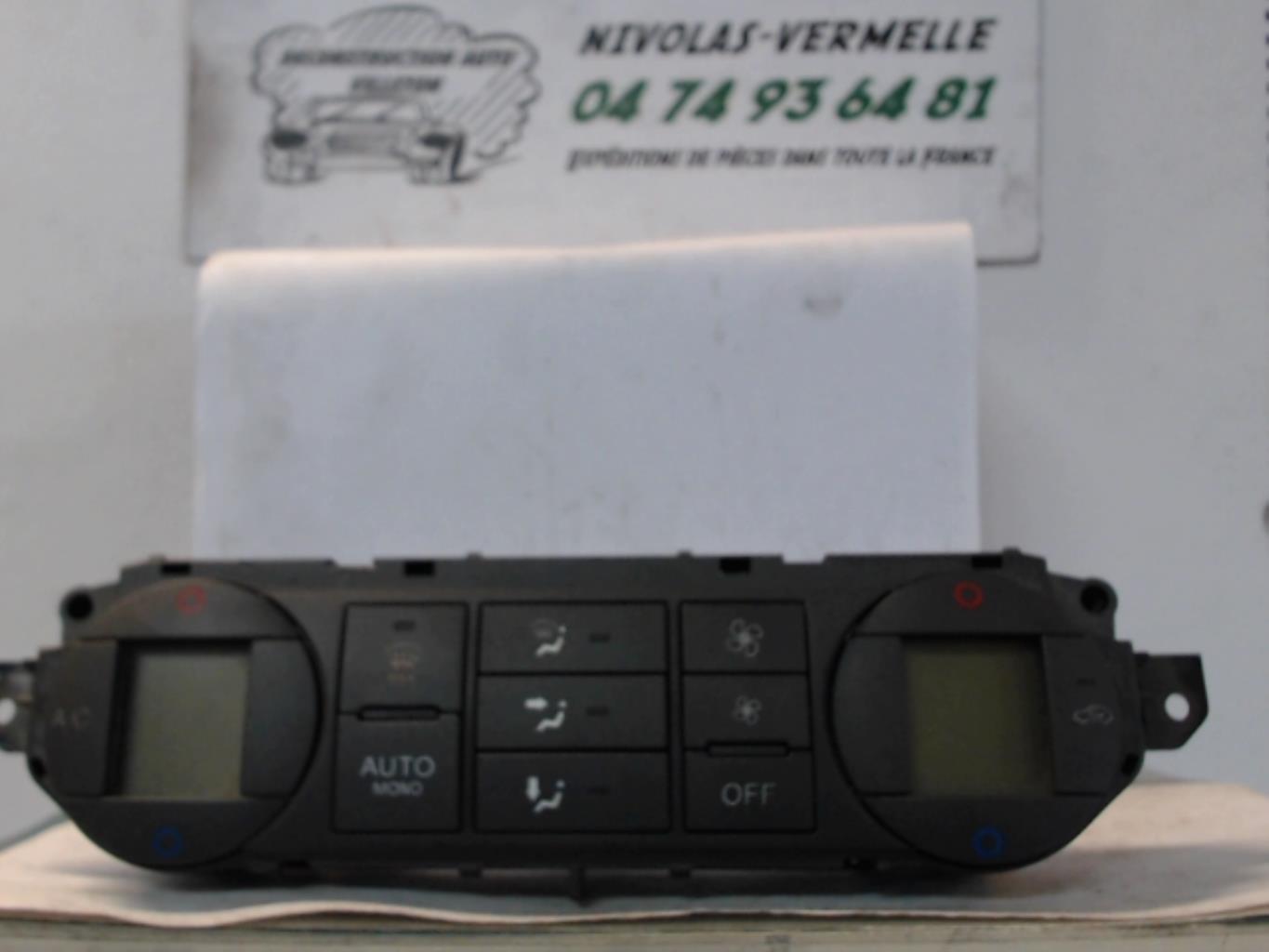 Commande chauffage FORD FOCUS 2 PHASE 1 Diesel - 1