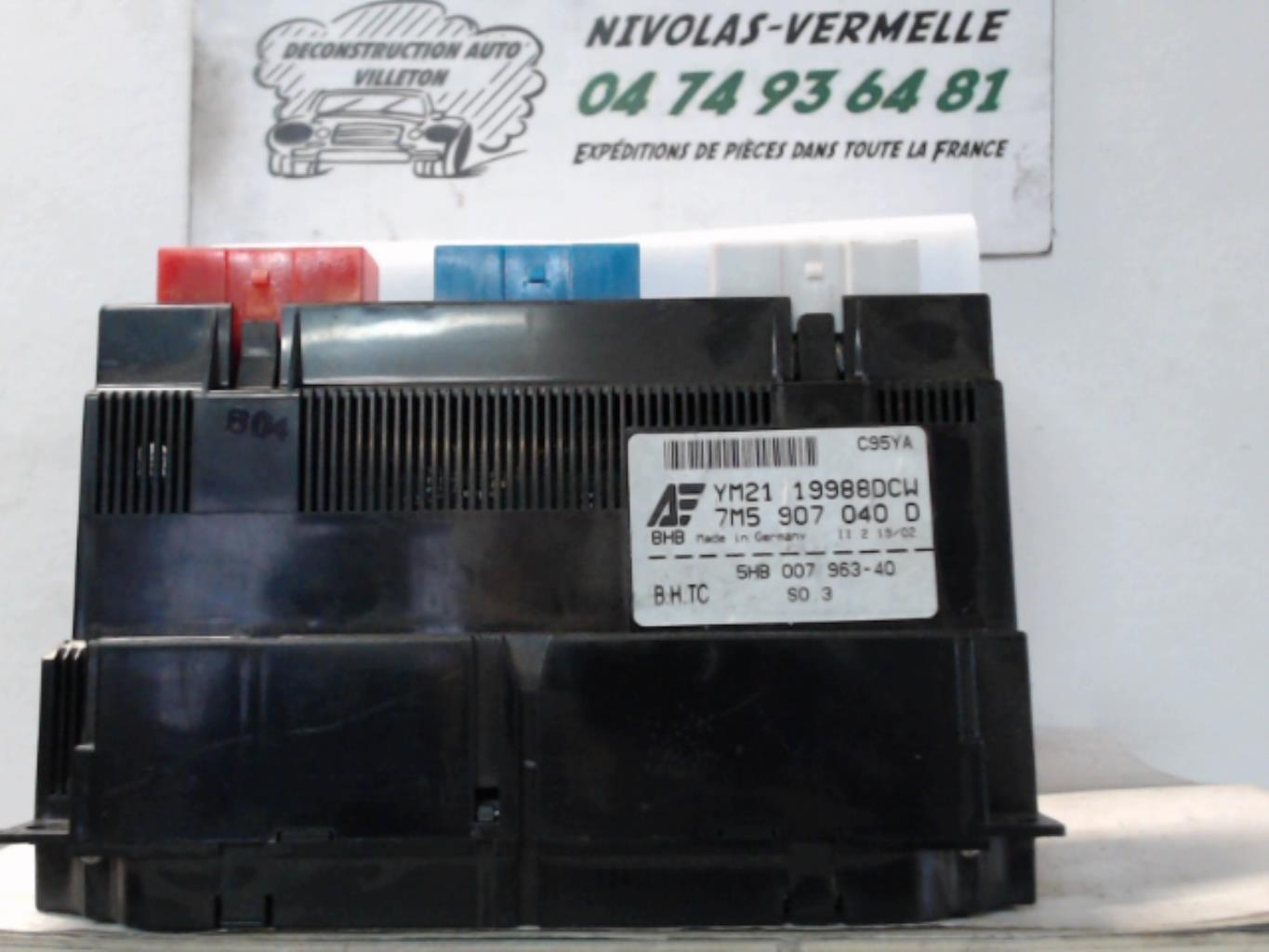 Commande chauffage FORD GALAXY 1 PHASE 1 Essence - 1