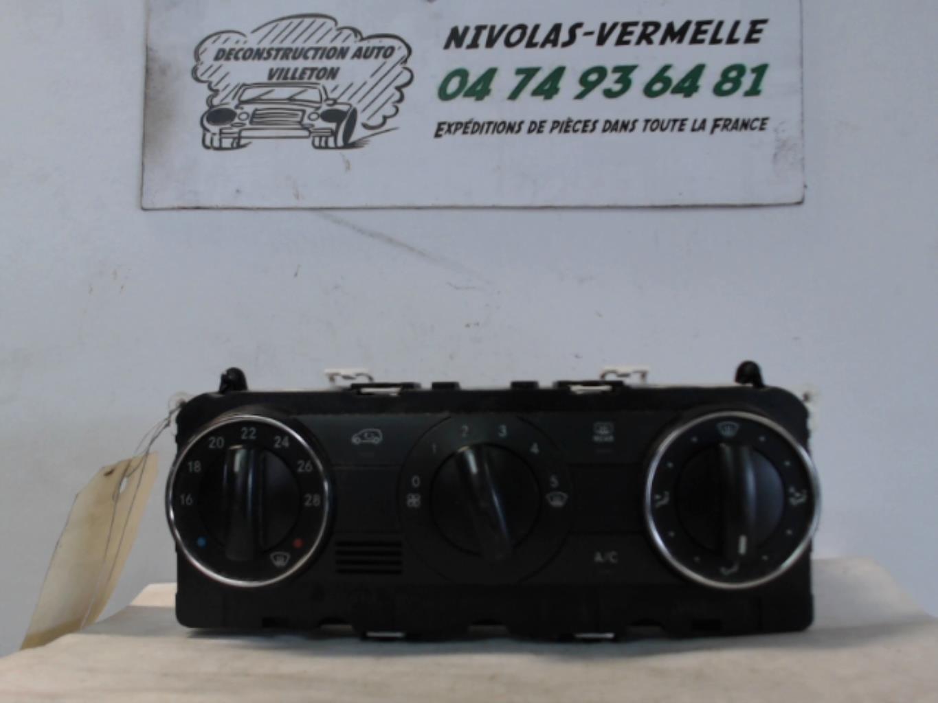 Commande chauffage MERCEDES CLASSE B 245 PHASE 1 Diesel - 1