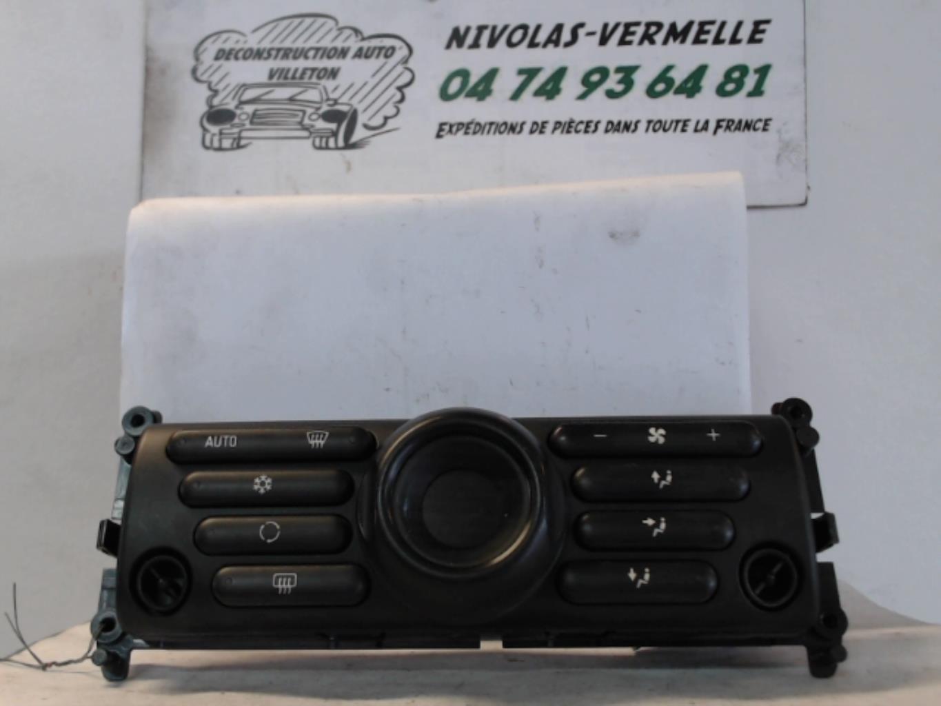 Comandi riscaldamento MINI MINI 1 R50/R53 PHASE 1  - 1