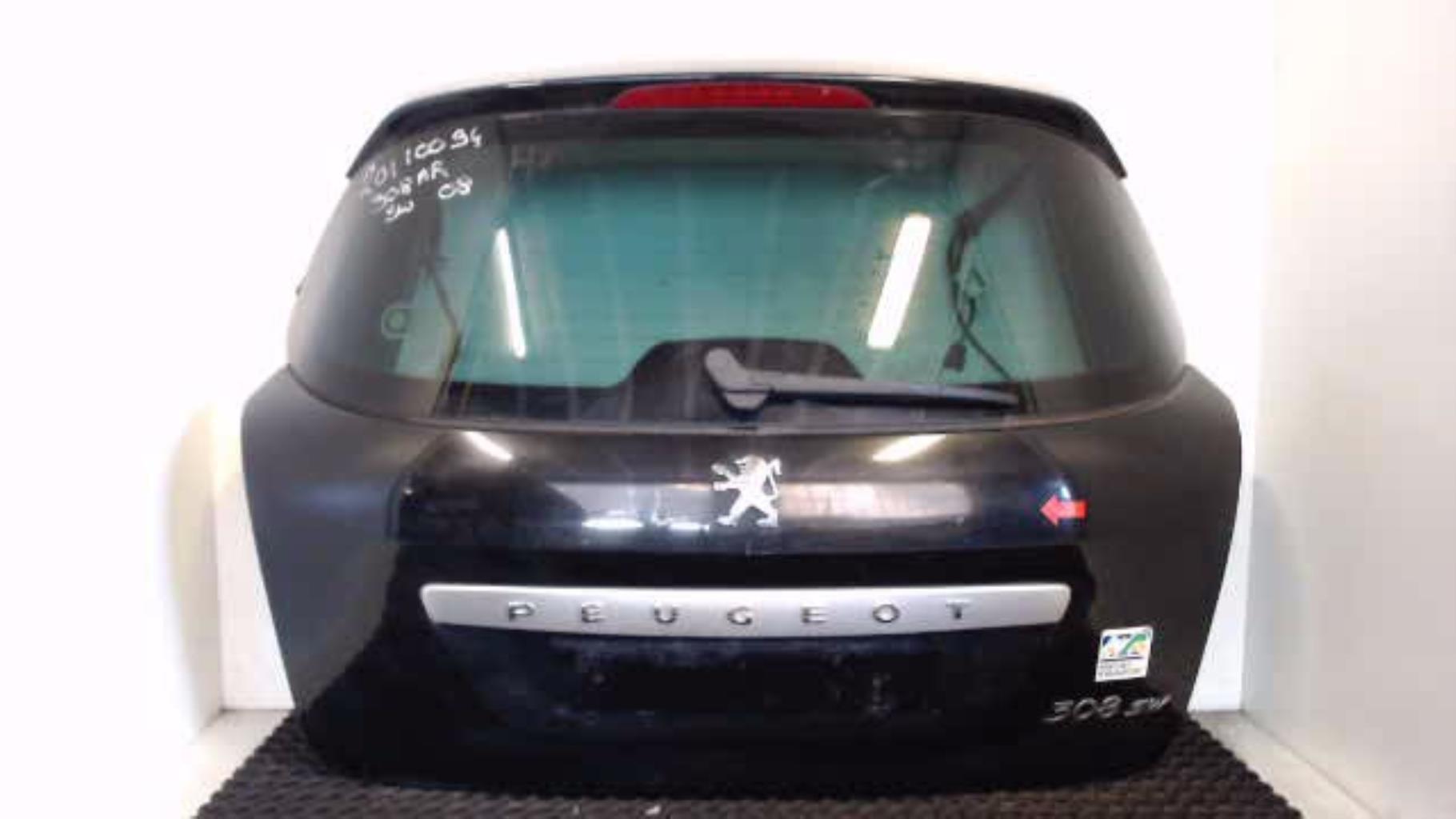 Portabagagli/Portellone posteriore PEUGEOT 308 1 PHASE 1 BREAK Diésel - 1