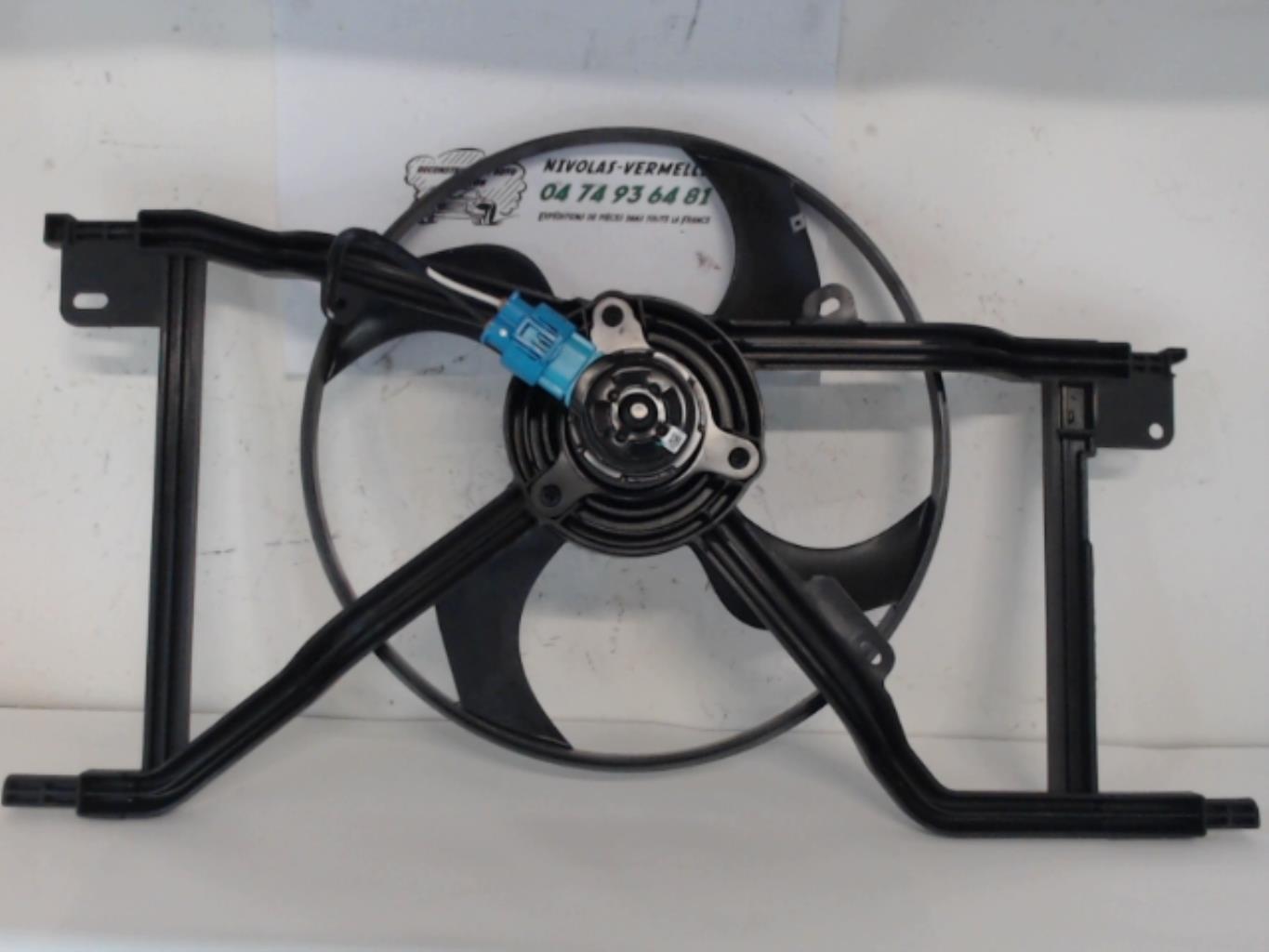 Motoventilatore radiatore RENAULT TWINGO 3 PHASE 1 Gasolina - 1