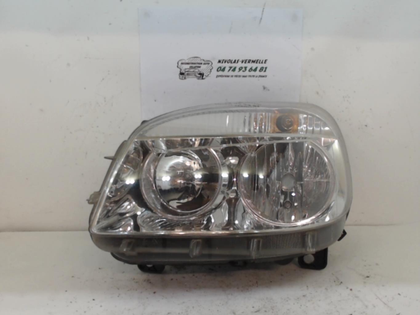 Gruppo ottico anteriore principale sinistro (luci)(faro) FIAT DOBLO 1 PHASE 2 Diésel - 1