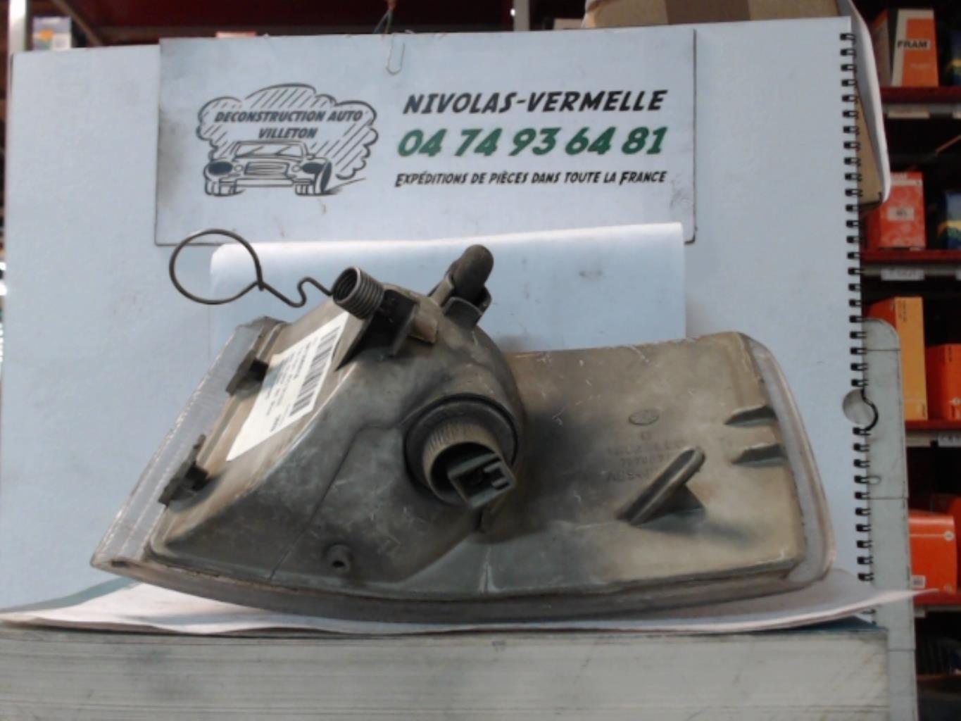 Gruppo ottico anteriore secondario destro (luci)(freccia) PEUGEOT BOXER 1 Diésel - 1