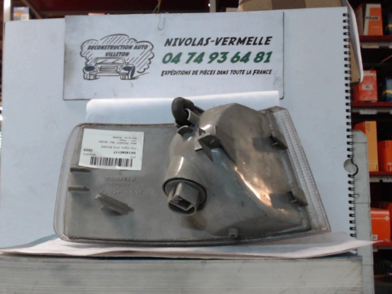 Gruppo ottico anteriore secondario sinistro (luci)(freccia) PEUGEOT BOXER 1 Diésel - 1
