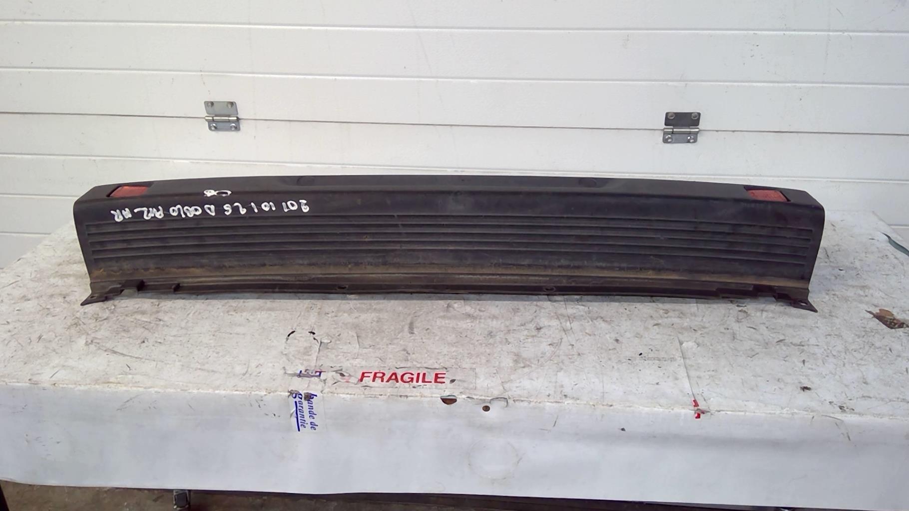 Paraurti posteriore centrale (utilitaria) FIAT DOBLO 1 PHASE 2 Diésel - 1