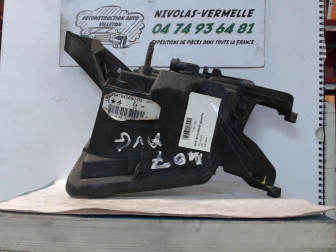 Fendinebbia sinistro (luce) PEUGEOT 407  - 1
