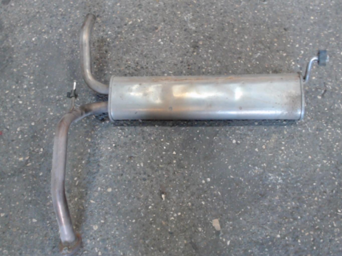 Silenziatore posteriore (scarico) PEUGEOT 108 Gasolina - 1