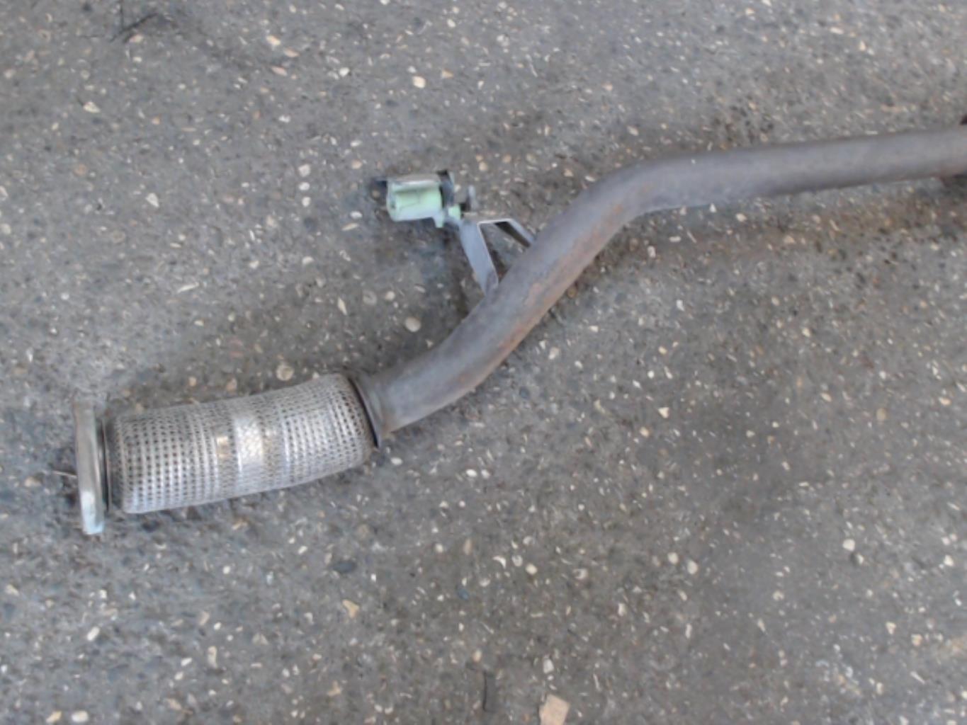 Tubo intermedio (scarico) RENAULT CLIO 4 Gasolina - 1