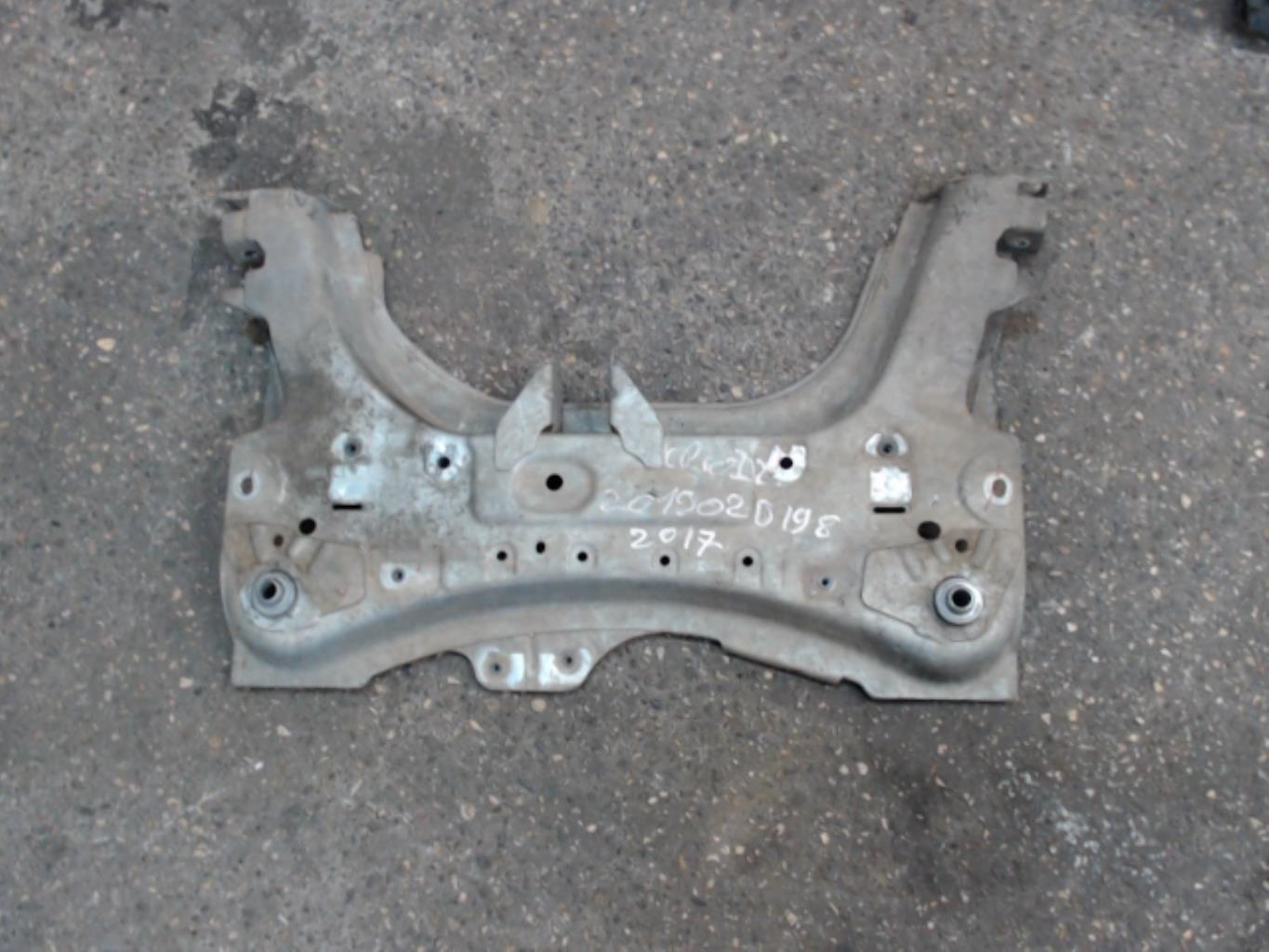 Culla motore anteriore RENAULT CLIO 4 PHASE 2 Gasolina - 1