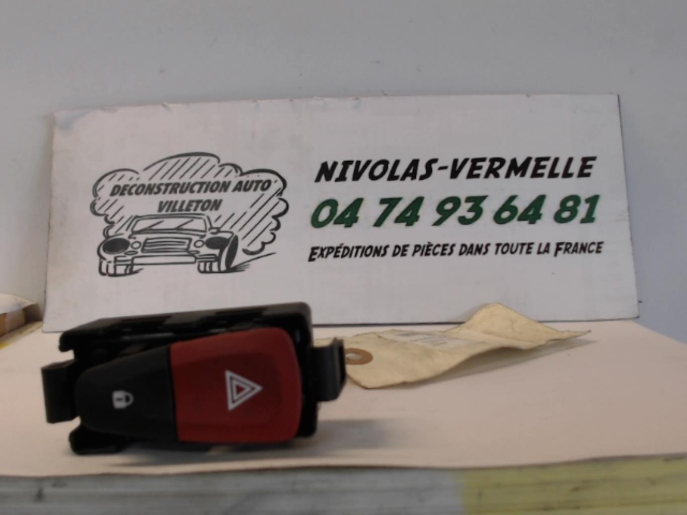 Interruttore luci emergenza RENAULT GRAND SCENIC 3 PHASE 1 Diésel - 1