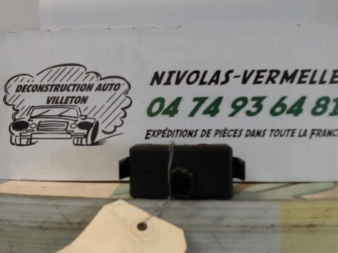 Bouton de warning RENAULT MODUS PHASE 1 Essence - 1