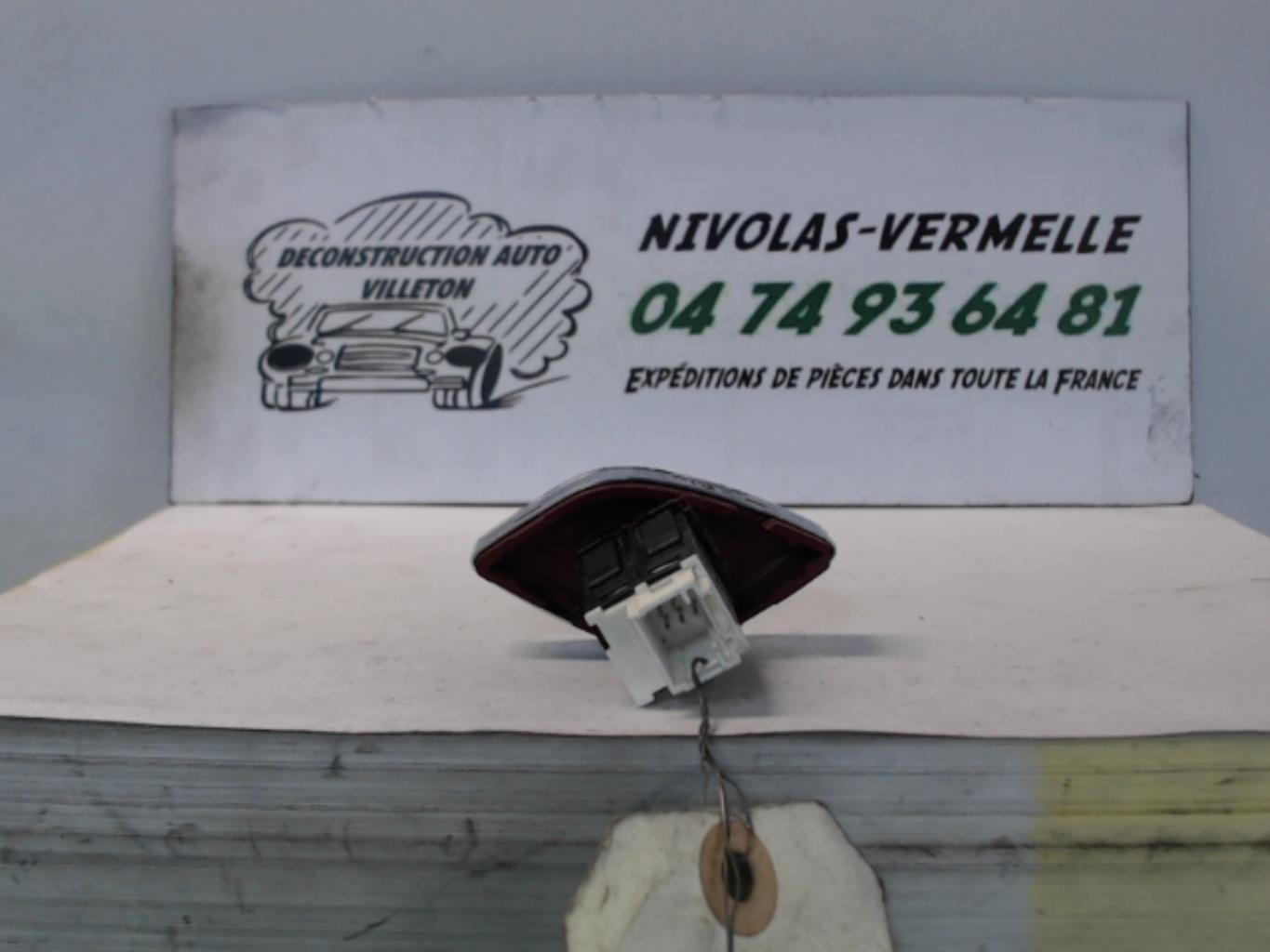 Bouton de warning CITROEN C3 2 PHASE 1 Diesel - 1